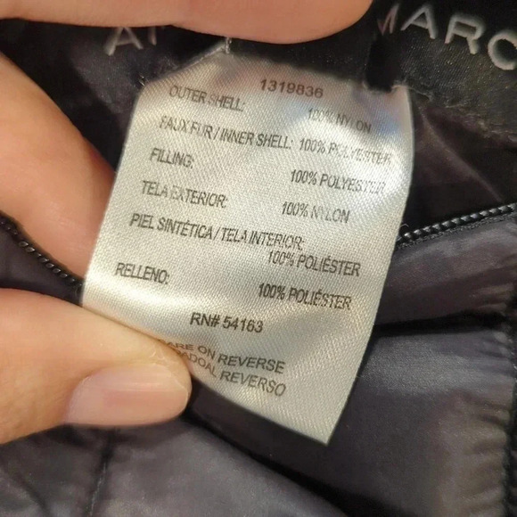 ANDREW MARC PUFFER JACKET - WOMENS M - Picture 11 of 15